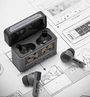 水月雨 梦回2耳机hifi发烧无线降噪全频平面TWS真无线入耳式耳机