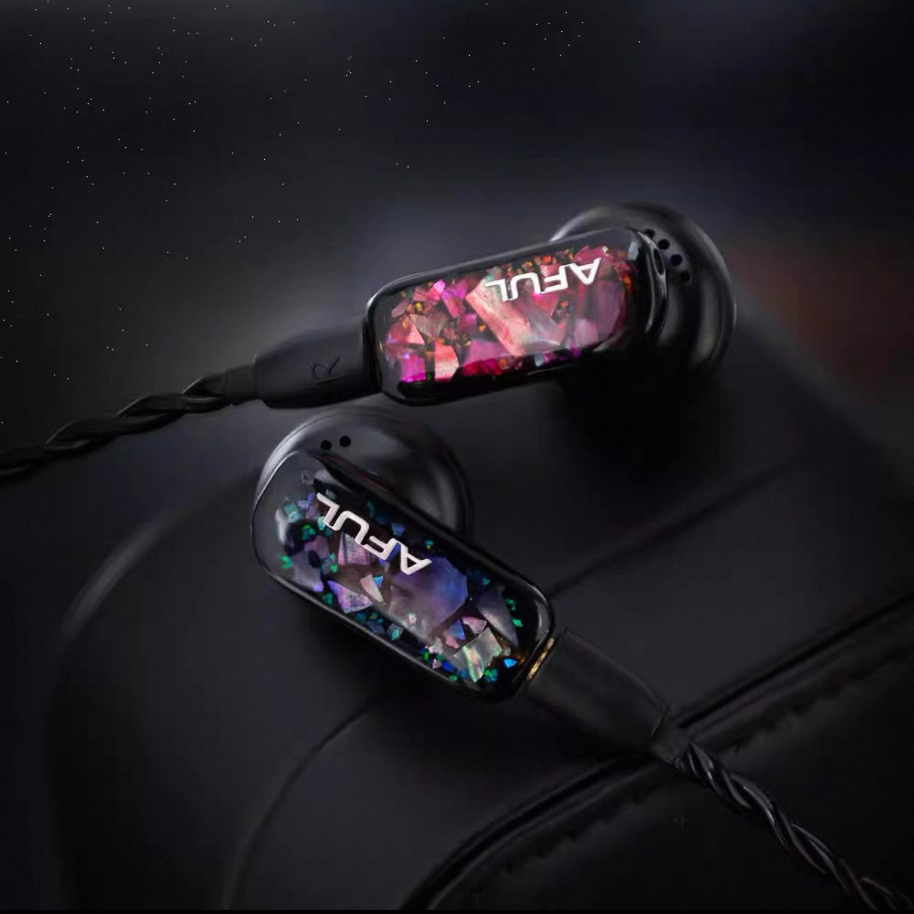 AFUL 极夜PolarNight动圈PN01耳机HiFi发烧级入耳式开放式平头塞,影音电器,有线HIFI耳机,淘宝优惠券,粉丝福利购,淘宝优惠卷