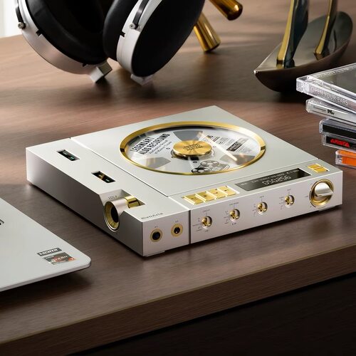 EvoAria Evo Era便携解码CD一体机DAC蓝牙无损HiFi音乐播放器转盘