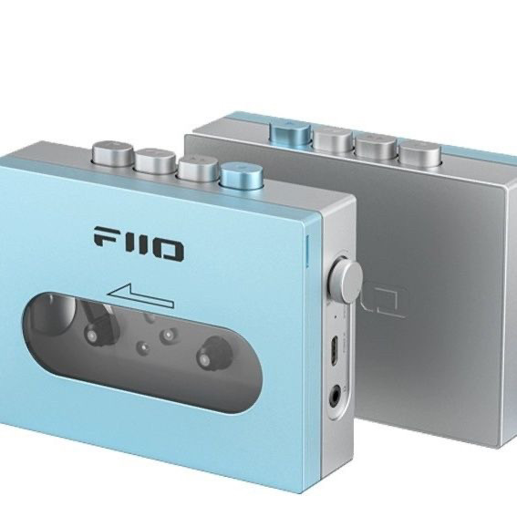 FiiO/飞傲 CP13怀旧老式磁带机复古随身听USB供电顺丰包邮