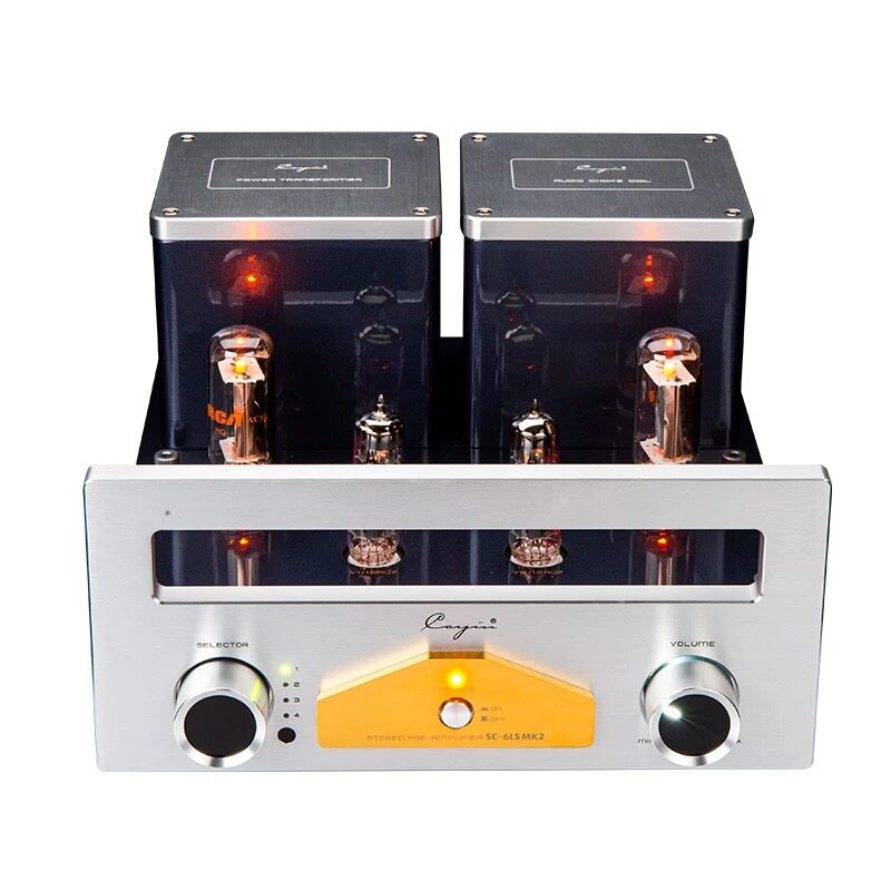 cayinSC-6LSMK2凯音斯巴克真空管前置放大器胆机前级