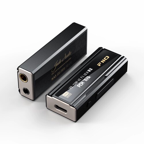 FiiO飞傲 KA5便携HiFi解码耳放一体机TypeC手机dac苹果安卓小尾巴