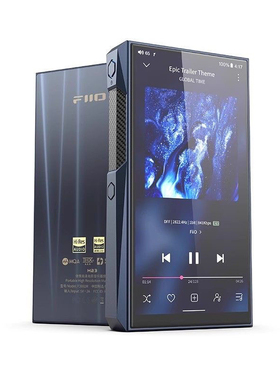 FiiO/飞傲 M23/M21安卓播放器旗舰国砖HIFI无损音乐发烧蓝牙MP3