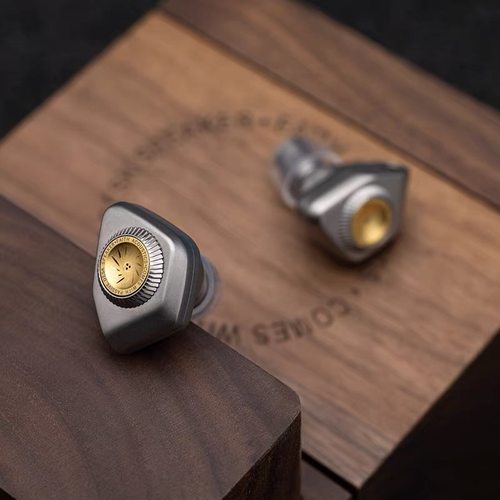 Faith acoustics E1000 钛金振膜特斯拉磁单动圈HiFi入耳式耳机