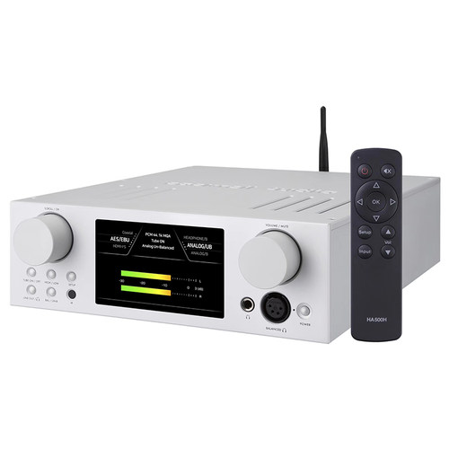鸡尾酒 Cocktail Audio HA-500H 全平衡解码耳放一体机耳机放大器