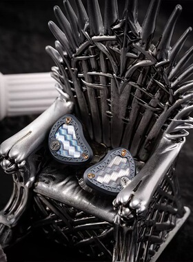 KINERA王者时代 弗丽嘉星冕晶珀织章2圈4静电有线HiFi入耳式耳机