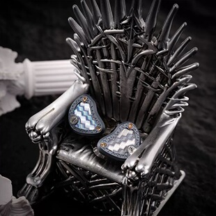 KINERA王者时代 弗丽嘉星冕晶珀织章2圈4静电有线HiFi入耳式耳机