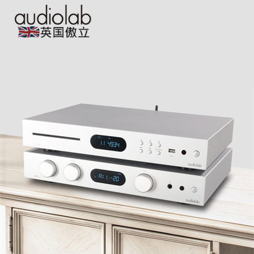 英国Audiolab 傲立D8 蓝牙发烧U盘音乐解码播放器一体机CD机