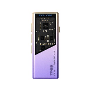 EPZ 耳放平衡4.4发烧级HIFI安卓苹果手机typec便携小尾巴 TP55解码