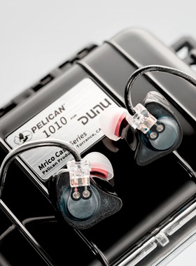 Dunu/达音科 熏Kaoru耳机入耳式hifi发烧有线动铁FitEar联名耳塞