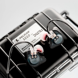 hifi发烧有线动铁FitEar联名耳塞 熏Kaoru耳机入耳式 Dunu 达音科