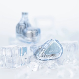 TANCHJIM天使吉米SODA苏打1圈4铁2被动单元HiFi耳机有线入耳耳塞