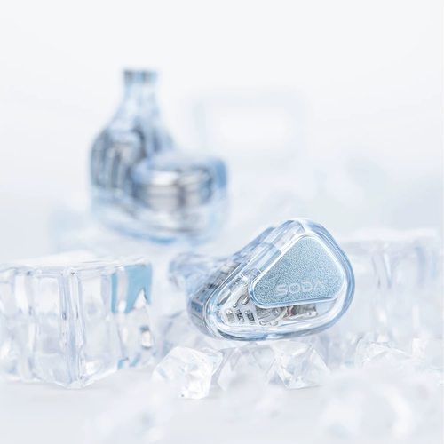 TANCHJIM天使吉米SODA苏打1圈4铁2被动单元HiFi耳机有线入耳耳塞