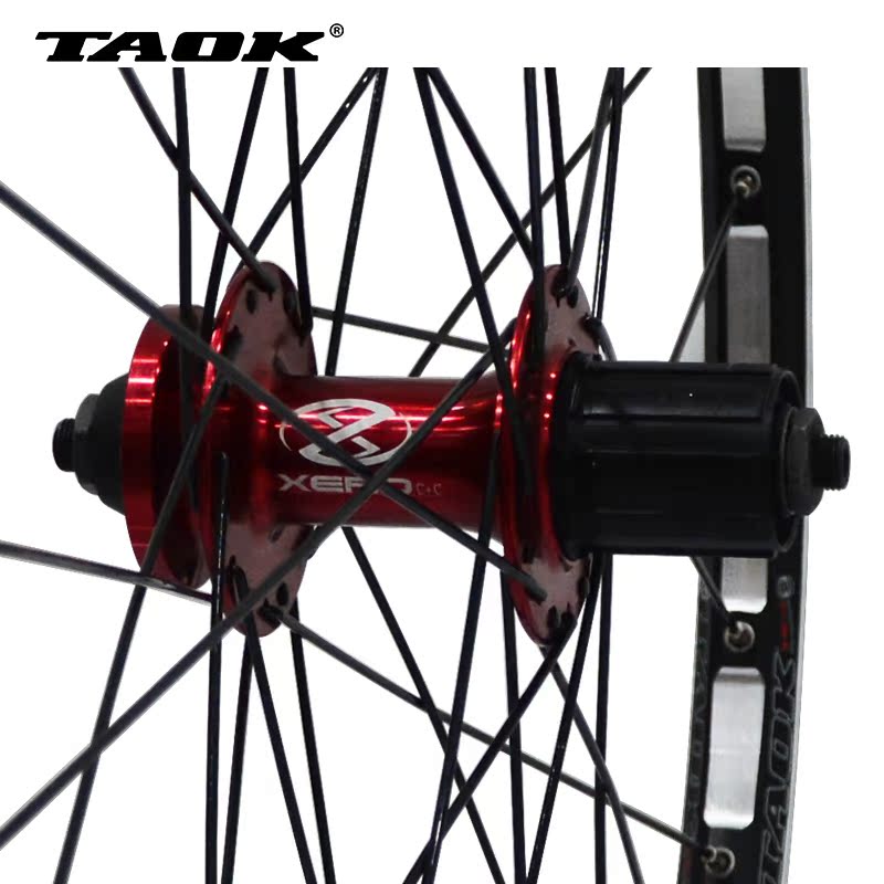 Roues de vélo Mountain Bike TAOK 26 pouces - Ref 2378385 Image 4