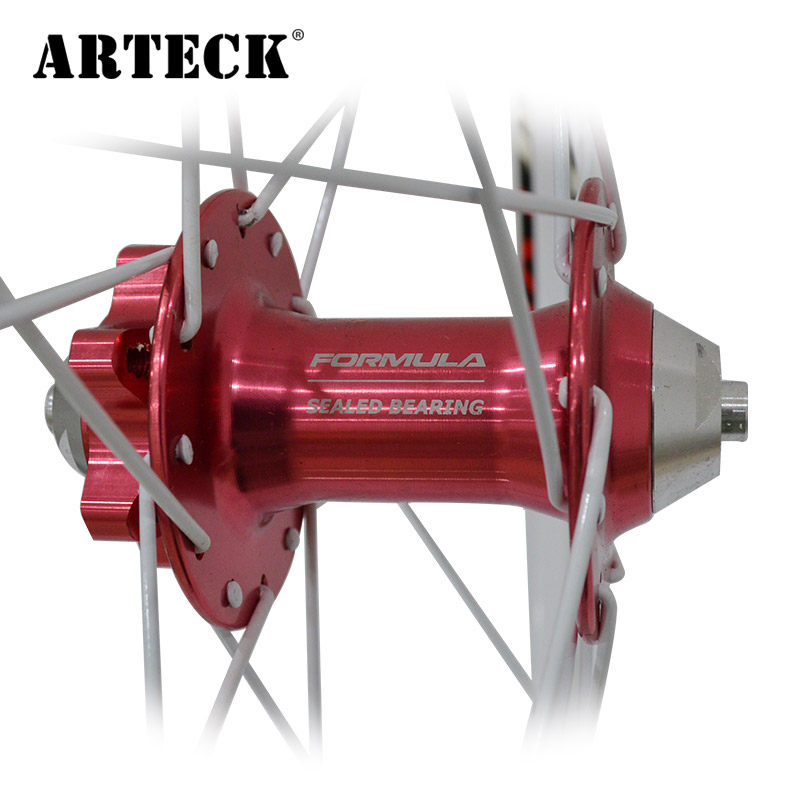 Roues de vélo Mountain Bike ARTECK 26 pouces - Ref 2374684 Image 4