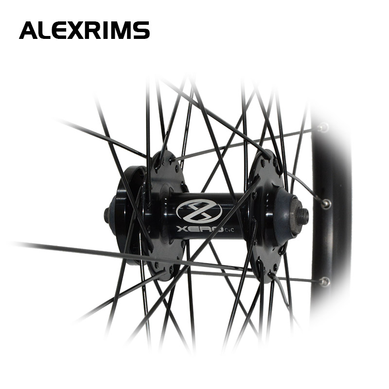 Roues de vélo Mountain Bike ALEXRIMS 26 pouces - Ref 2366673 Image 4