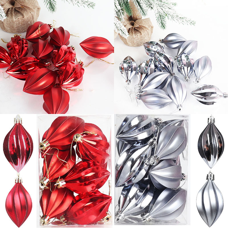 圣诞装饰品异形杨桃圣诞挂饰吊件