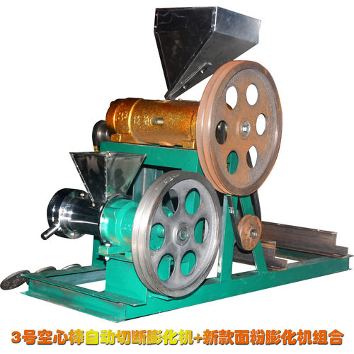 3号三号大米玉米面糖果香膨化机