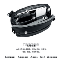 reeyee尼龍通勤風(fēng)休閑考杜拉面料