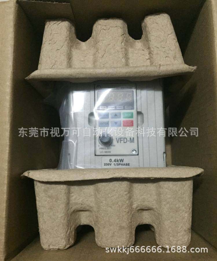 促销台达变频器 VFD004M21A 单相230V/220V 0.4KW议价