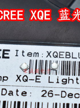 XQ-E 科锐CREE XQEBLU LED灯珠1616 LED灯珠蓝光蓝色3W大功率灯芯