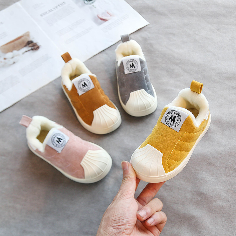 kindergarten Baby Shoes Autumn and winter Clearance children Cotton-padded shoes Men's shoes soft sole non-slip gym shoes Indoor shoes Girls Shoesin the Shoes/Baby Shoes/Parent-child shoes , Mianxie  category - from Buy2taobao.com to provide professional Taobao agent buy service