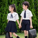 幼儿园园服夏装 英伦学院风班服合唱演出服运动会小学生校服套装