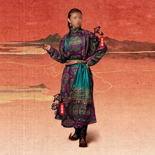 长安的荔枝同款那尔那茜阿弥塔唐宋圆领小袖裙袍汉服古装演出服