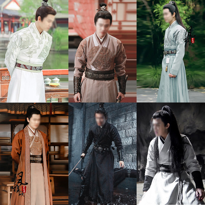 影视锦衣之下陆绎明朝男士古装锦衣卫服古代大侠小袖侠客服剑客服