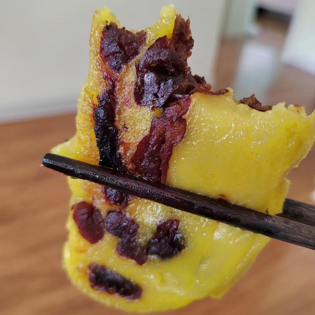 山西大黄米年糕红枣切糕凉糕粘糕