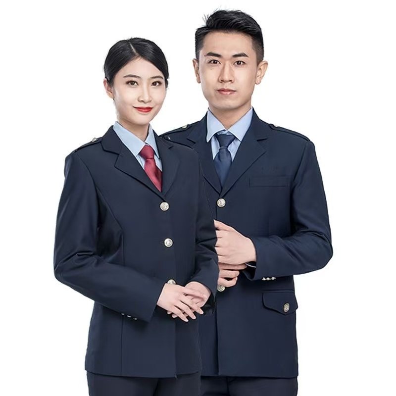 禾兑服装春秋装三粒扣男女款冬季服装西装外套上衣裤子西装可团购