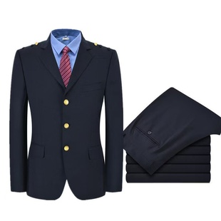 外套铁路可定制 制服铁路工装 新款 铁路制服西服路服铁路男女春秋款