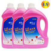 正品 深层洁净清新 樱花e恋去渍香芬洗衣液2kg温和护手柔顺家庭装