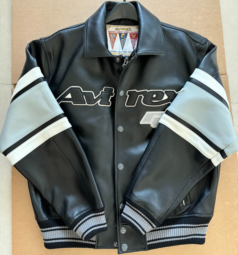 thumbnail for Men Thick Fance Sheepskin Jackets Fashion Embroidery Coat