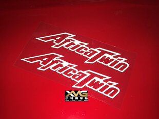 小马哥车贴/Africa Twin贴纸/本田CFR1000 CRF1100L摩托车贴