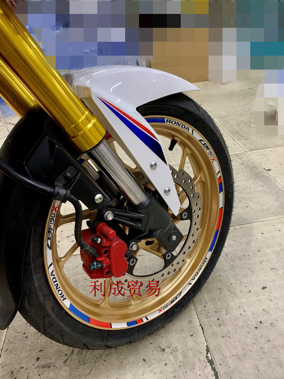 CBF190X钢圈贴/本田摩托车个性反光轮毂贴花/CBR1000RR轮框贴纸,摩托车/装备/配件,贴纸/贴膜,淘宝优惠券,粉丝福利购,淘宝优惠卷