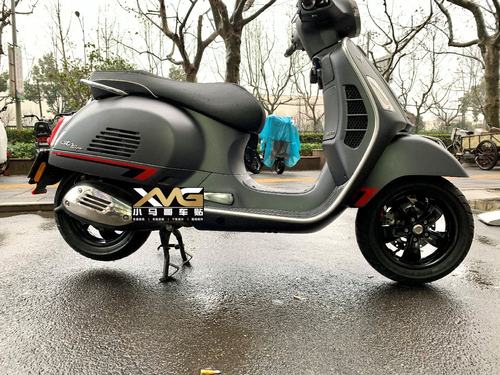 比亚乔VESPA 春天 冲刺 GTS300 GTV300车身拉花/摩托车外壳装饰贴