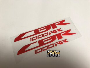 小马哥车贴/CBR1000RR本田摩托车外壳贴花/大包围侧板贴纸