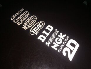 摩托车边条套贴/侧板边板贴纸/前后轮盖贴花/厂牌套贴/车贴