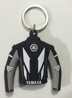 摩托车装饰用品/赛车服款式钥匙扣/摩托服钥匙扣/双面图案