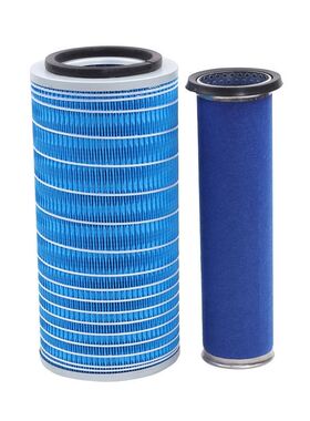 空气滤芯K1532 适配 工程挖掘机叉车铲车装载机1532空滤滤清器