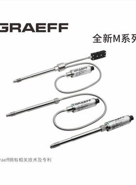 GEFRAN互换格拉夫GRAEFF原装正品高温熔体压力传感器ME系列mA直杆