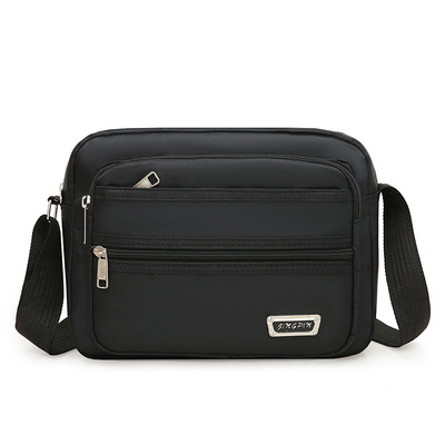 新款休闲风做生意大容量单肩包