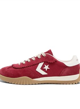 CONVERSE RunStar Ttainer 匡威红色男女休闲复古德训鞋 A16584C