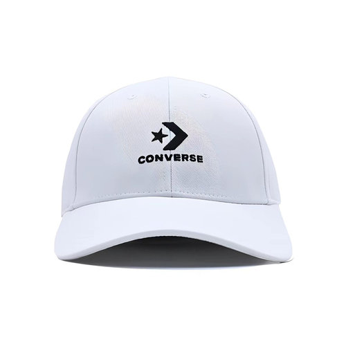 CONVERSE 正品匡威经典款棒球帽 刺绣箭星标运动帽 10022130-A02