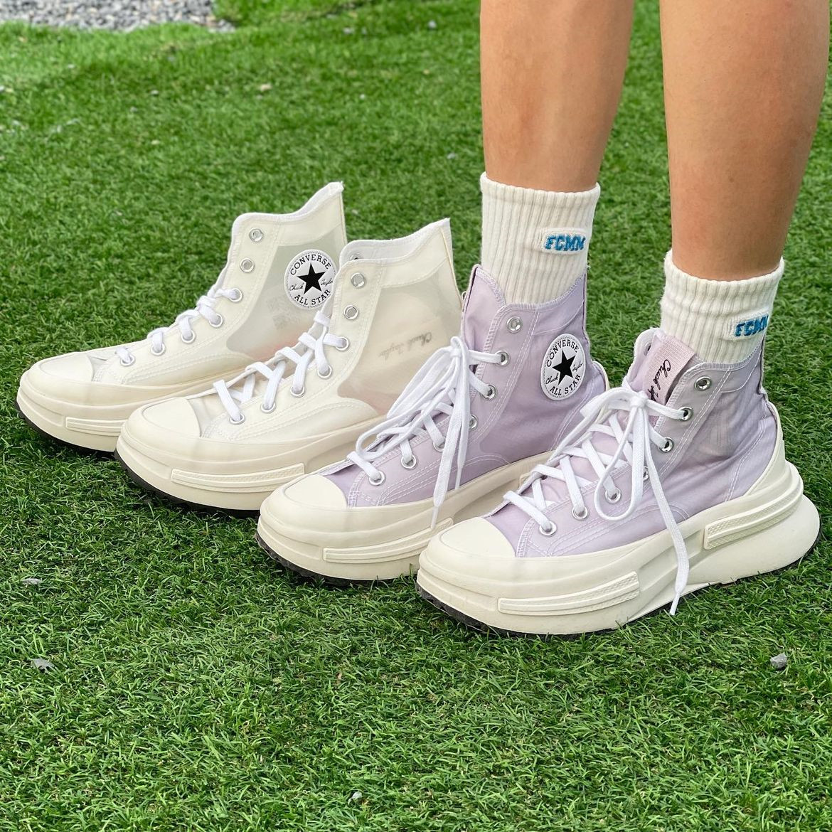 匡威runstarlegacy透明夹心厚底