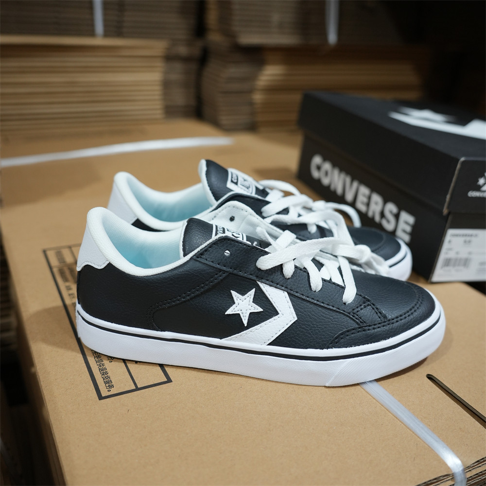 CONVERSE正品匡威allstar tobin黑色箭星低帮复古滑板鞋A01779c