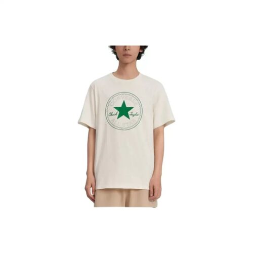 CONVERSE匡威美式复古圆领logo印花中性运动短袖T恤 10025459-A23