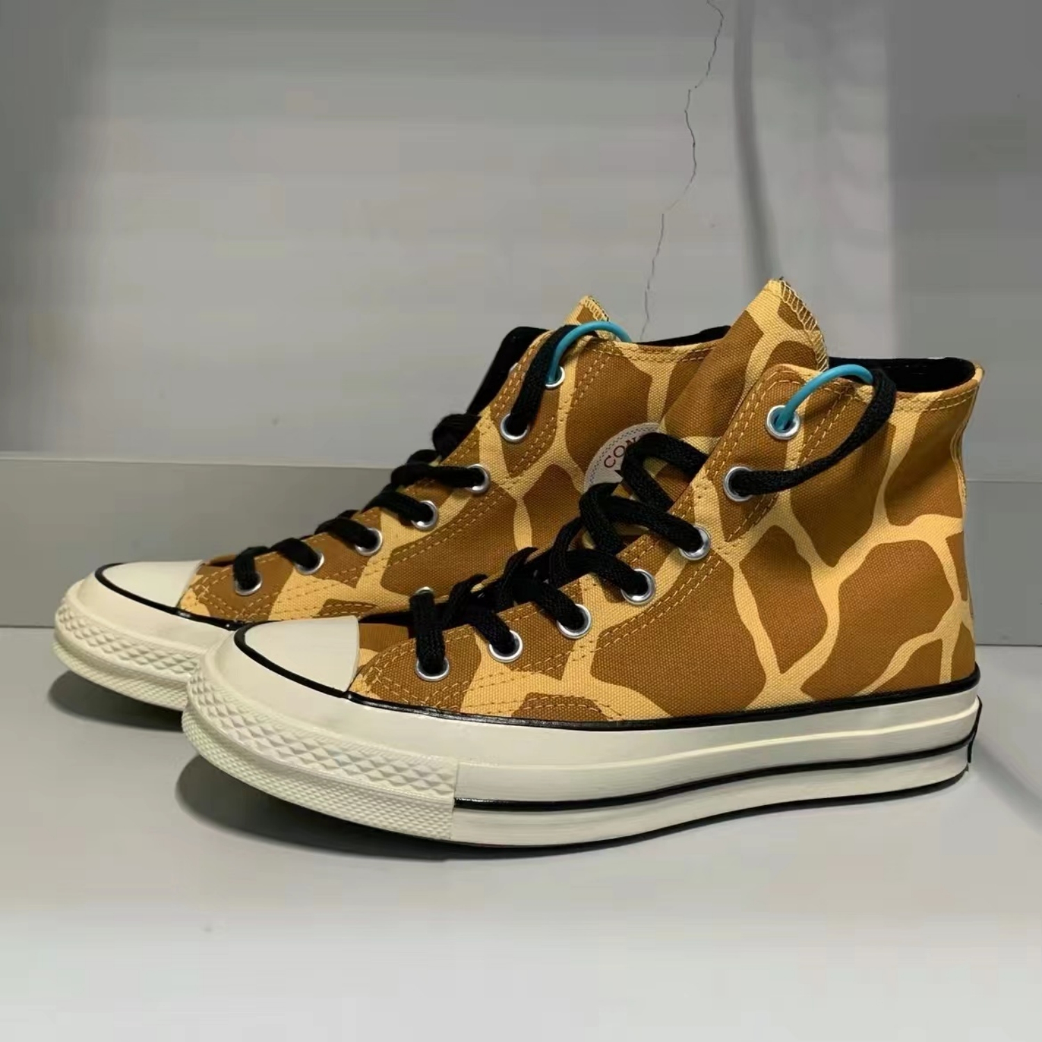 匡威1970s长劲鹿帆布鞋163410c