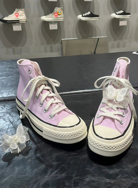 Converse匡威1970s多巴胺仲夏紫高帮男女帆布鞋A07429c A08724c